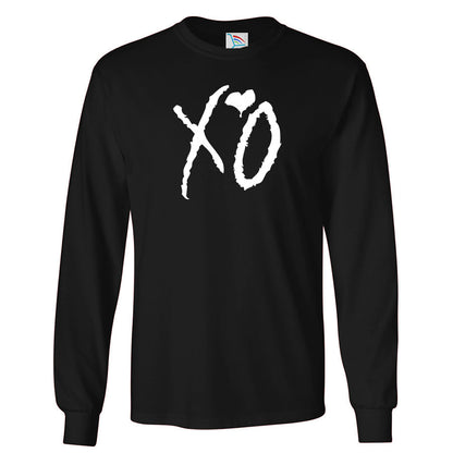 Youth Kids The Weeknd XO Music Long Sleeve T-Shirt