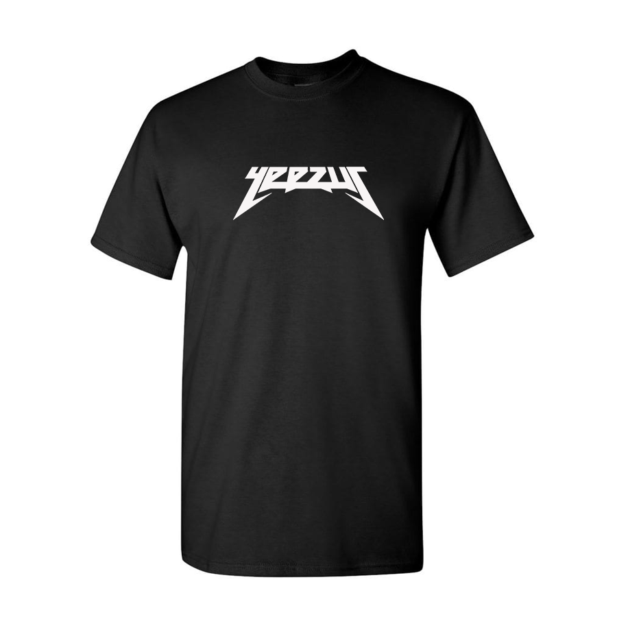 Men's Kanye West Yeezus Music Cotton T-Shirt