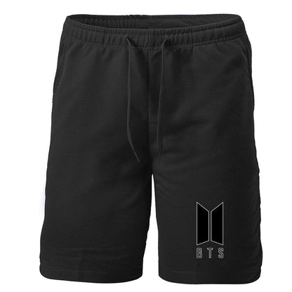 Men's BTS Music Athletic Fleece Shorts