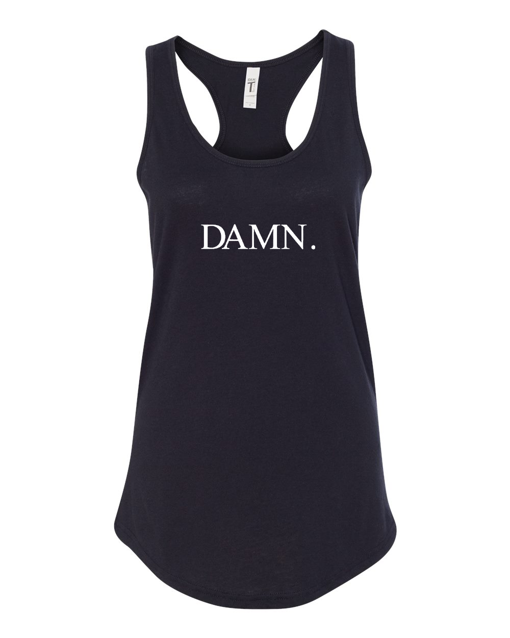 Women's Damn Kendrick Lamar TDE Rap Album Music Racerback Tank Top