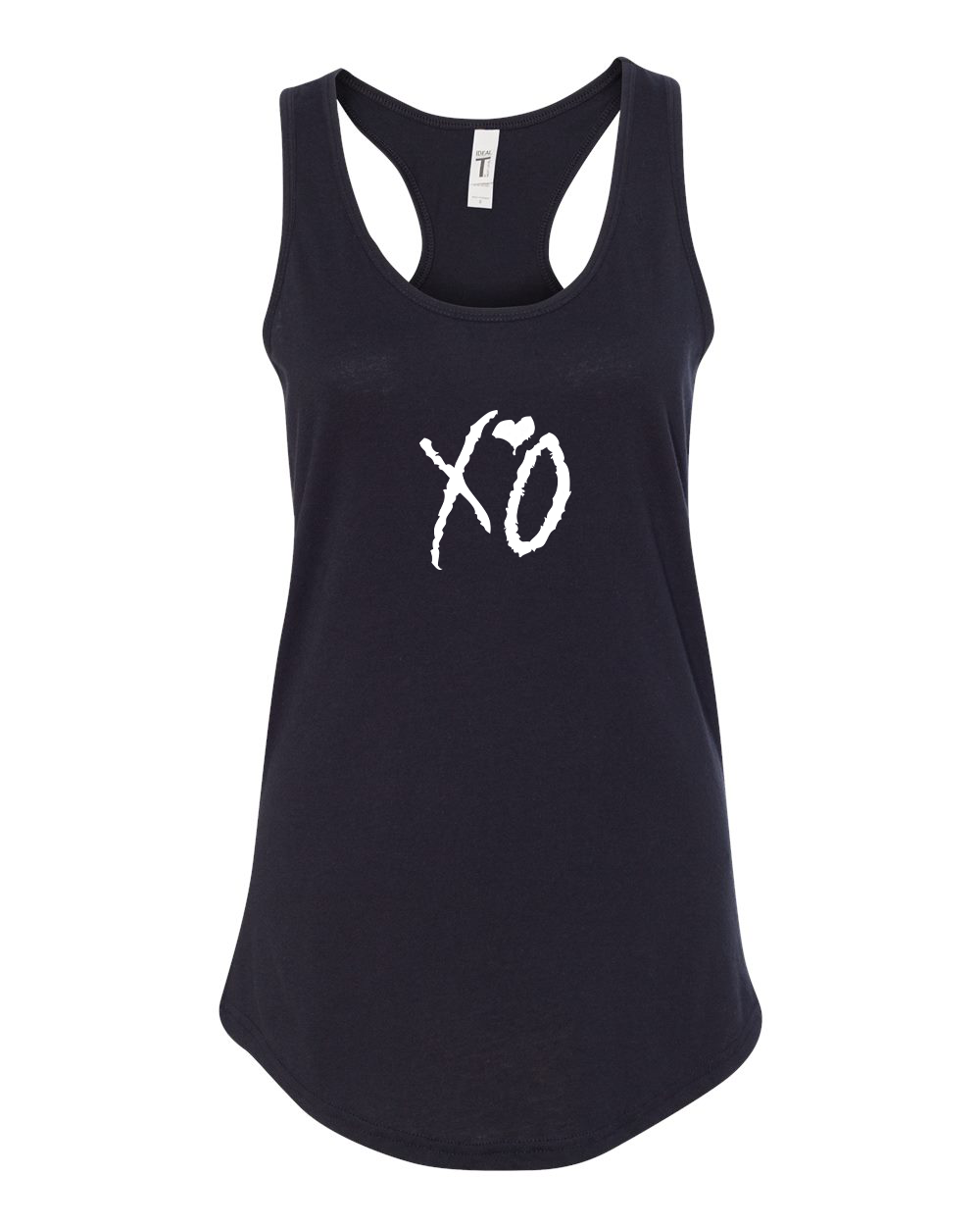 Women's The Weeknd XO Music Racerback Tank Top