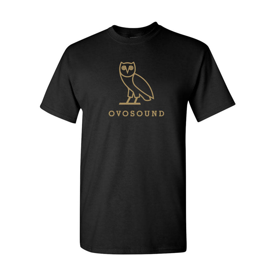 Youth Kids Ovosound Drake Music Cotton T-Shirt