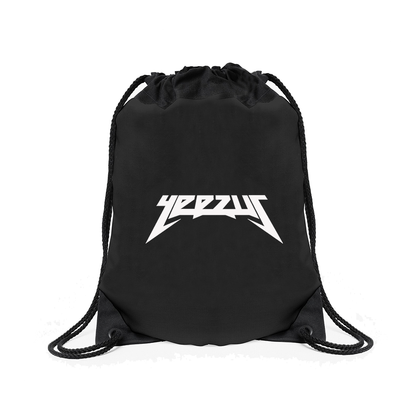 Kanye West Yeezus Music Drawstring Bag