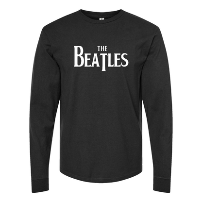 Men's The Beatles Music Long Sleeve T-Shirt