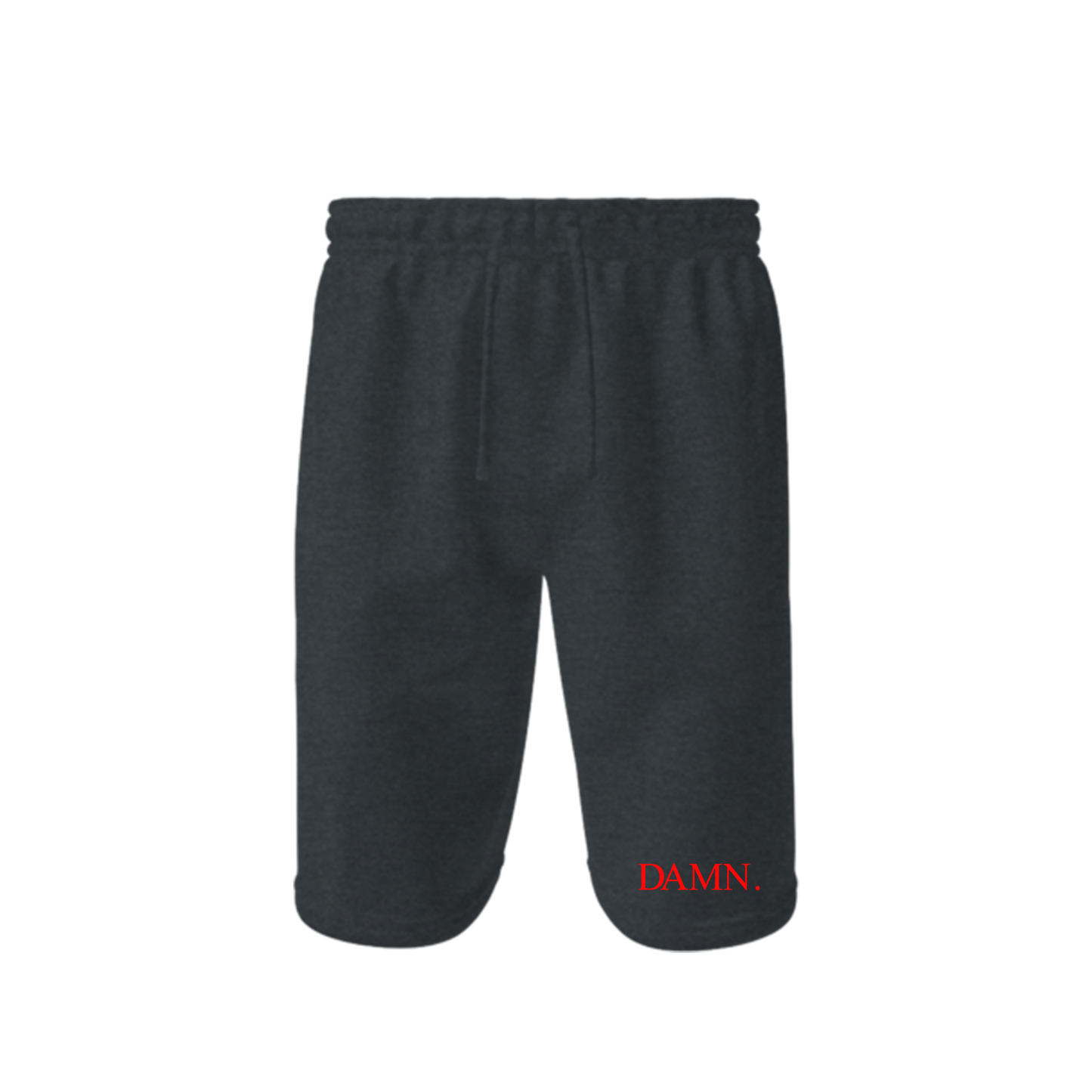 Men's Damn Kendrick Lamar TDE Rap Album Music Athletic Fleece Shorts