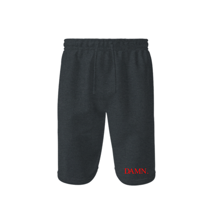 Men's Damn Kendrick Lamar TDE Rap Album Music Athletic Fleece Shorts