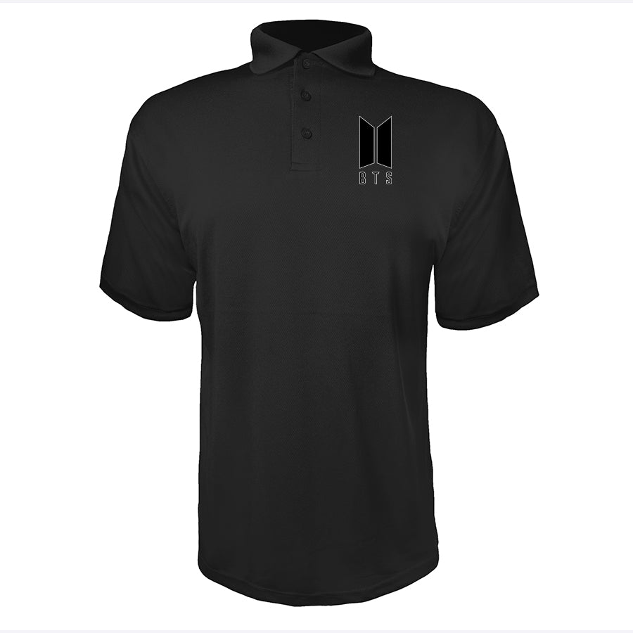 Men's BTS Music  Polyester Polo