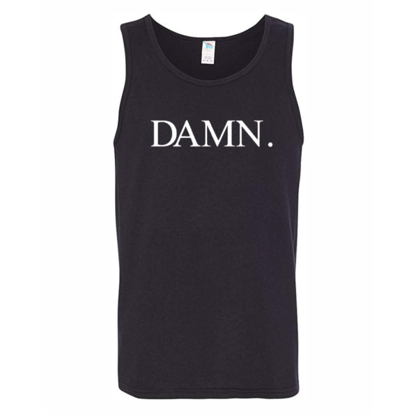 Men's Damn Kendrick Lamar TDE Rap Album Music Tank Top