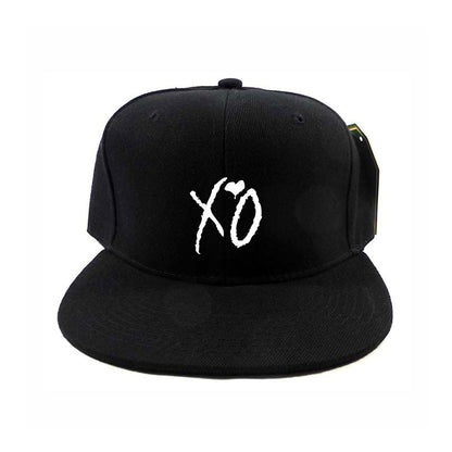 The Weeknd XO Music Snapback Hat