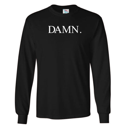 Youth Kids Damn Kendrick Lamar TDE Rap Album Music Long Sleeve T-Shirt