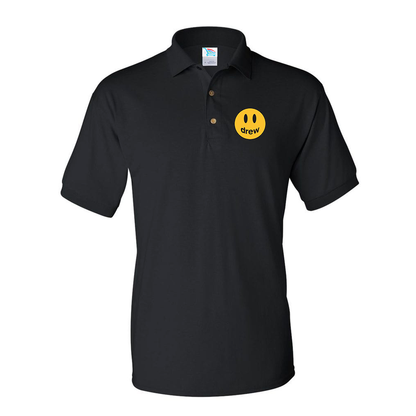 Men's Justin Bieber Drew Music Dry Blend Polo