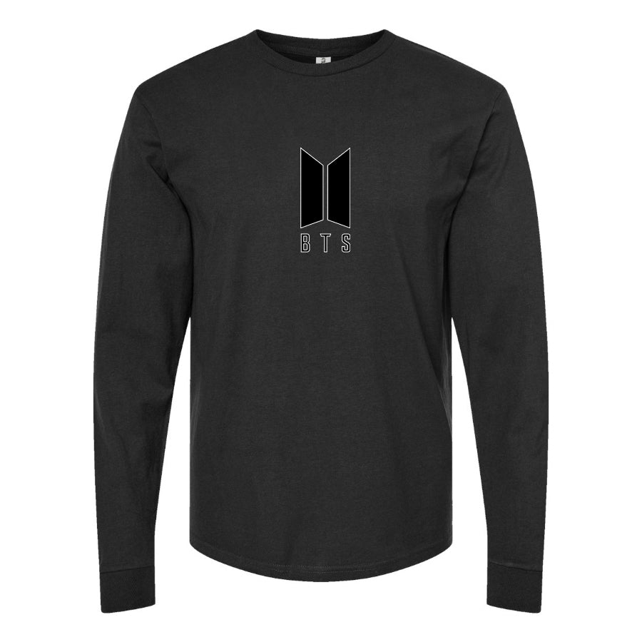 Youth Kids BTS Music Long Sleeve T-Shirt