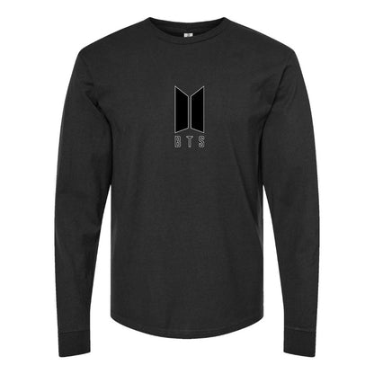 Youth Kids BTS Music Long Sleeve T-Shirt