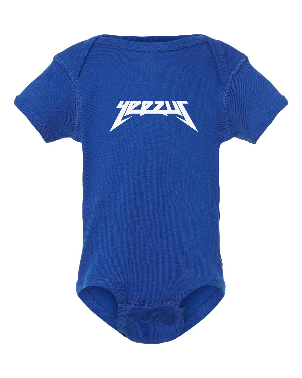 Kanye West Yeezus Music Baby Romper Onesie