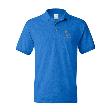 Men's Ovosound Drake Music Dry Blend Polo