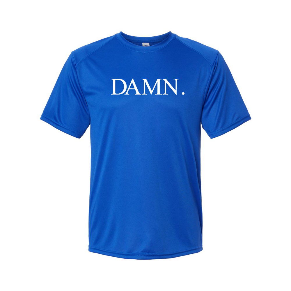 Men's Damn Kendrick Lamar TDE Rap Album Music Performance T-Shirt