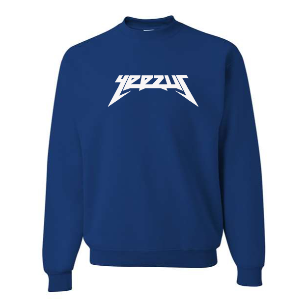 Men's Kanye West Yeezus Music Crewneck Sweatshirt