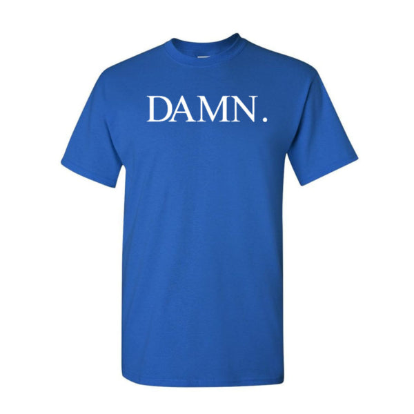 Men's Damn Kendrick Lamar TDE Rap Album Music Cotton T-Shirt