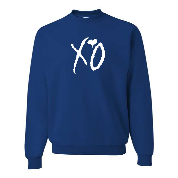 Men’s The Weeknd XO Music Crewneck Sweatshirt