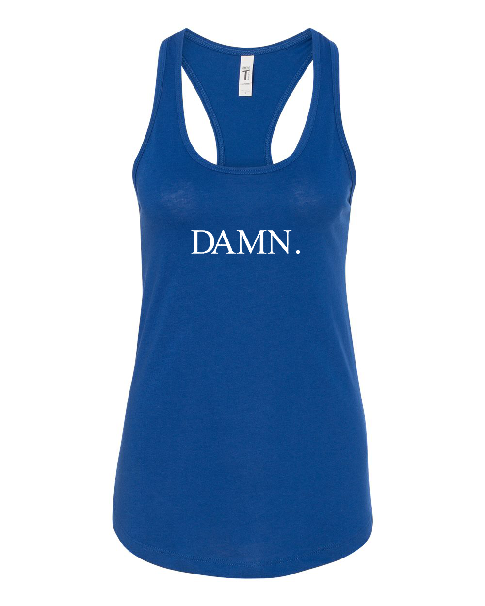 Women's Damn Kendrick Lamar TDE Rap Album Music Racerback Tank Top