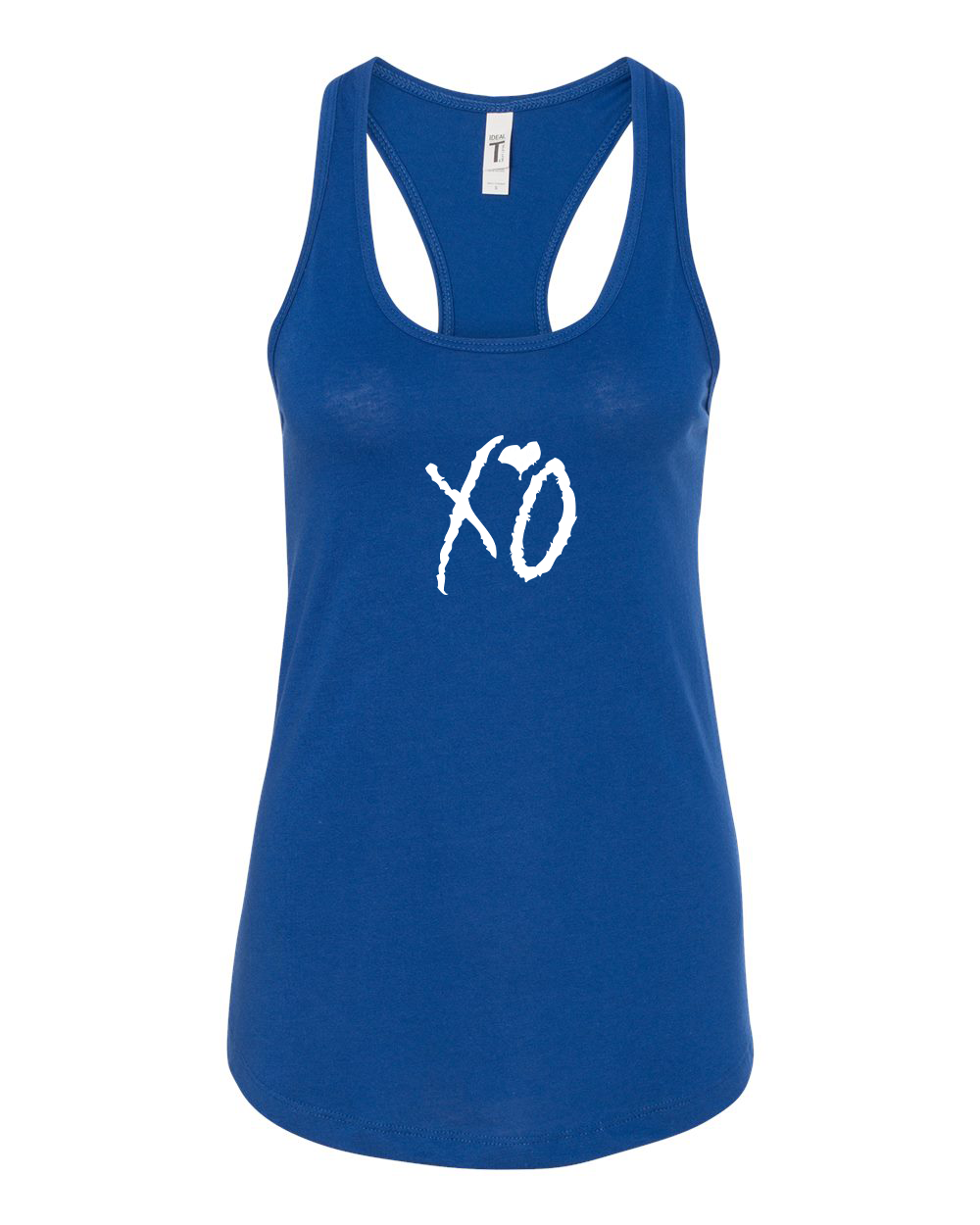 Women's The Weeknd XO Music Racerback Tank Top