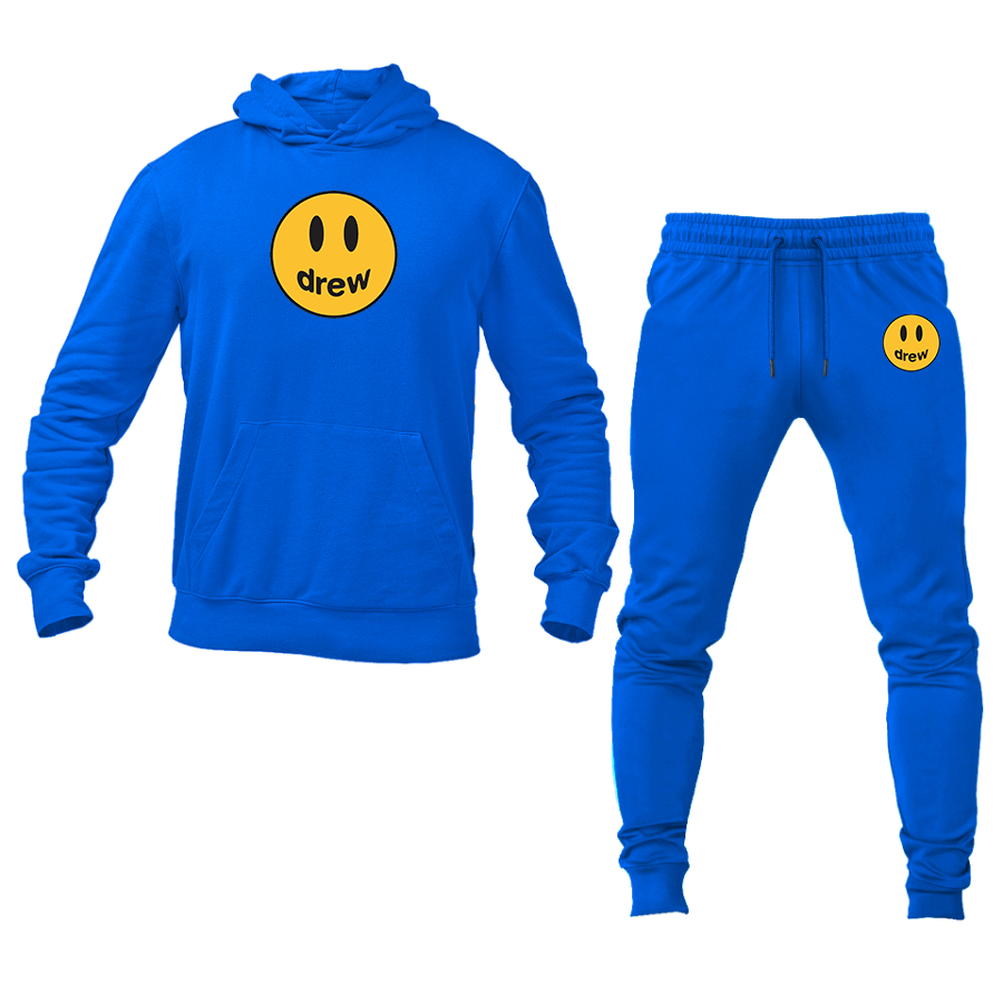 Men's Justin Bieber Drew Music Hoodie Joggers Set