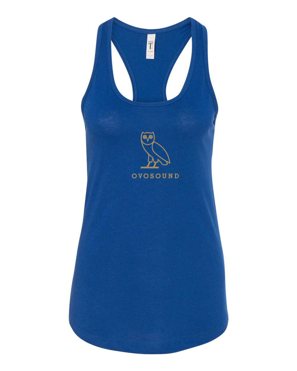 Women's Ovosound Drake Music Racerback Tank Top