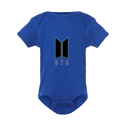 BTS Music Baby Romper Onesie