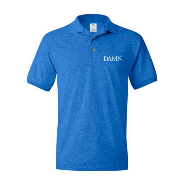 Men's Damn Kendrick Lamar TDE Rap Album Music Dry Blend Polo