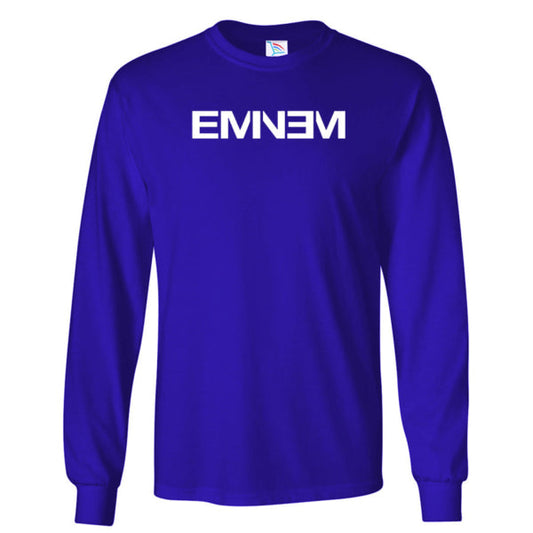 Men's Eminem Music Long Sleeve T-Shirt