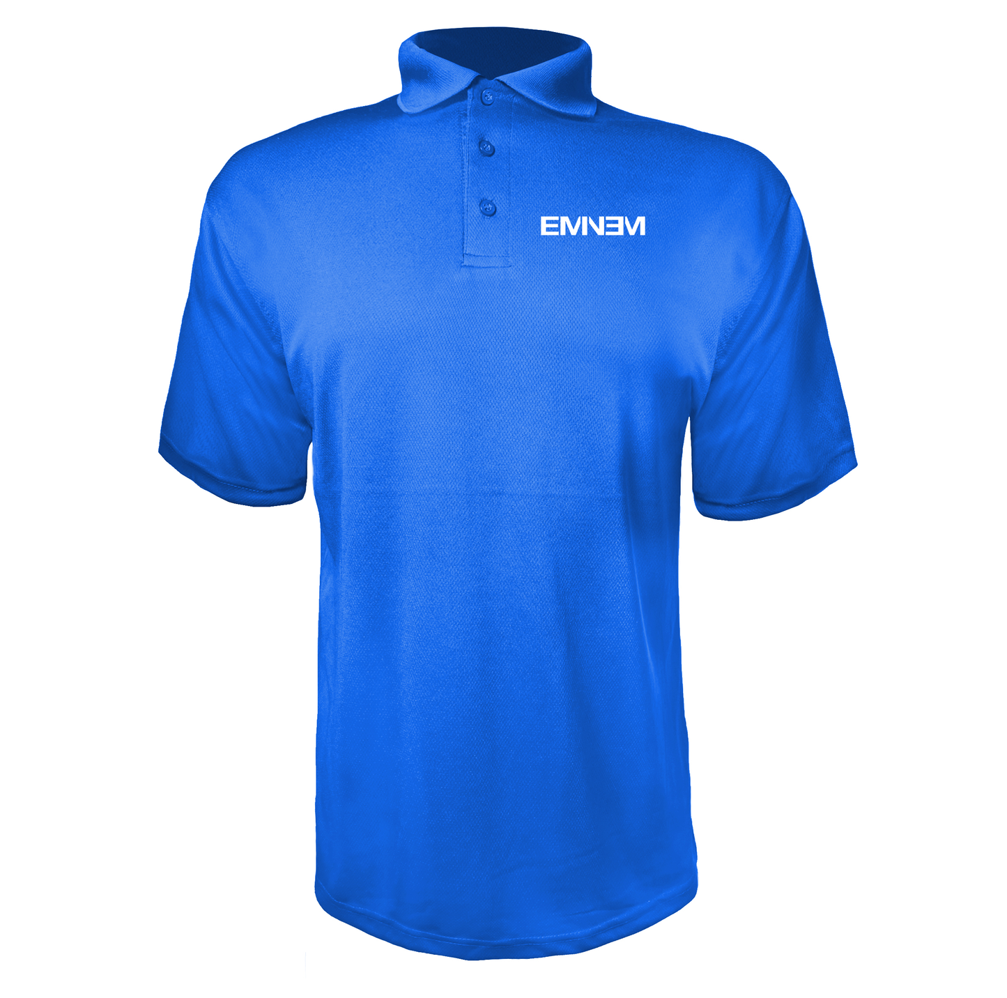 Men's Eminem Music Polyester Polo