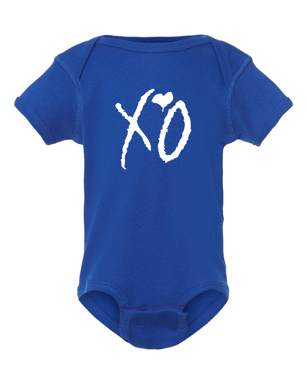 The Weeknd XO Music Baby Romper Onesie