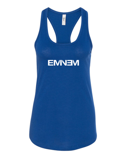 Women's Eminem Music Racerback Tank Top