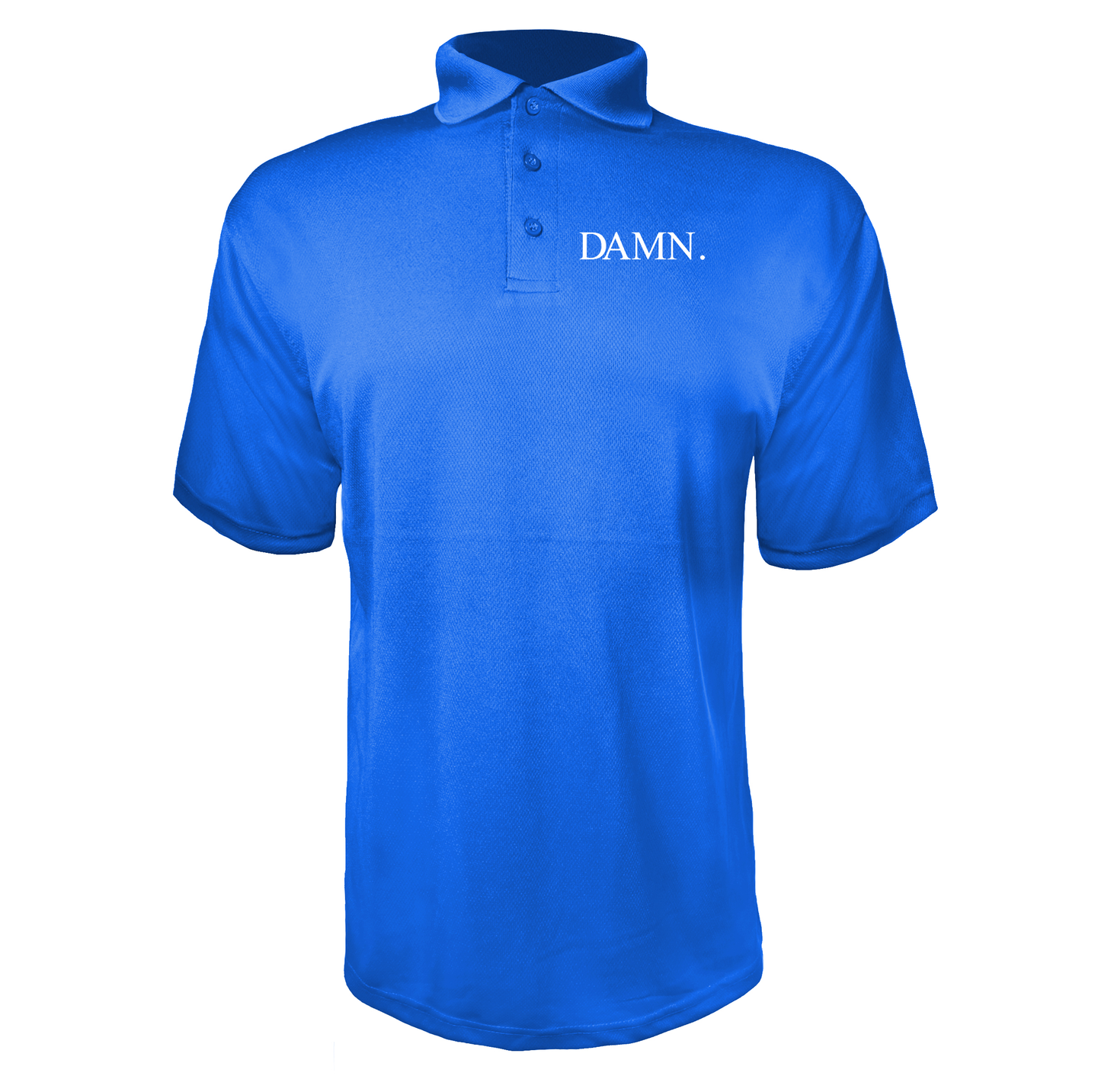 Men's Damn Kendrick Lamar TDE Rap Album Music Polyester Polo