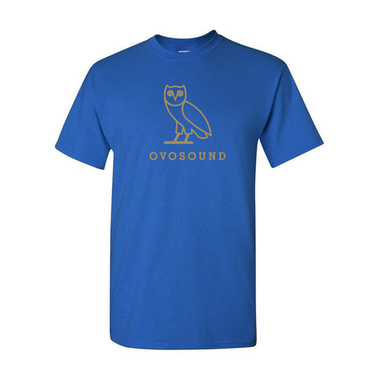 Men's Ovosound Drake Music Cotton T-Shirt