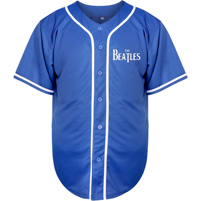 Men's The Beatles Music Baseball Jersey