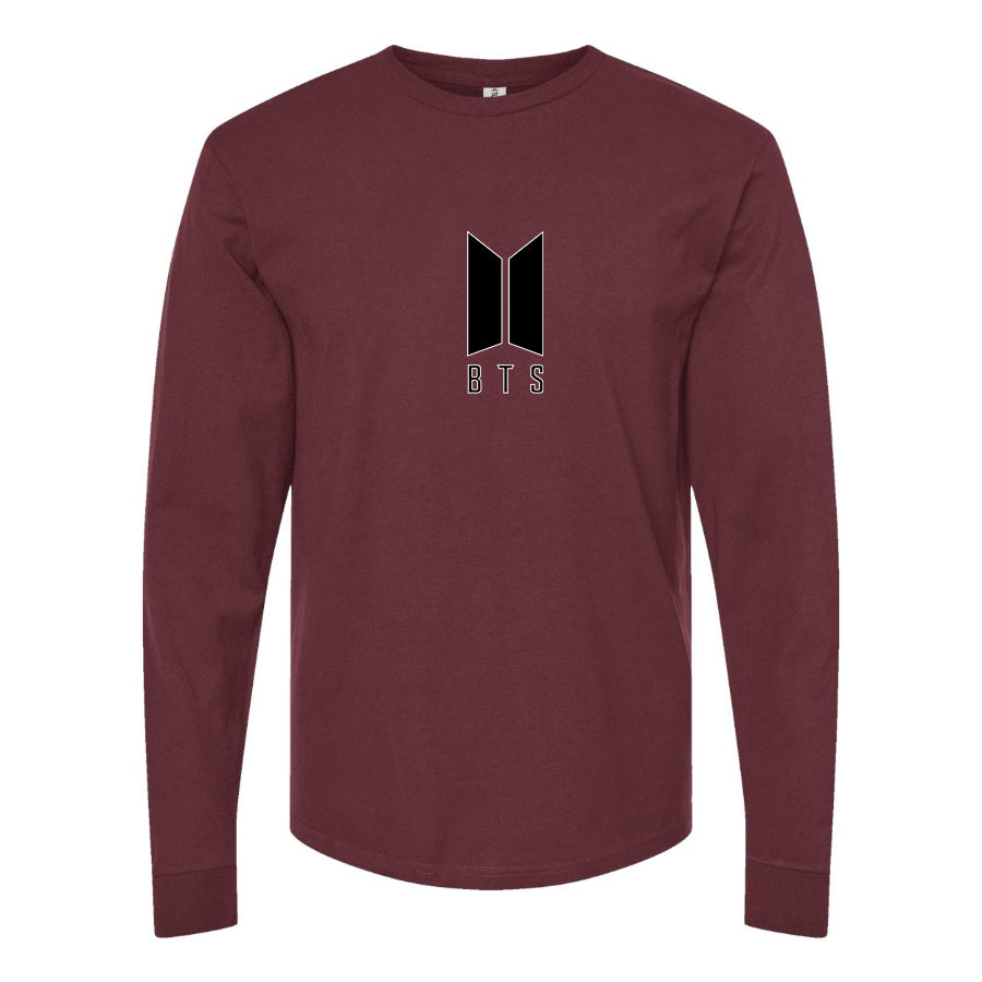 Men's BTS Music Long Sleeve T-Shirt