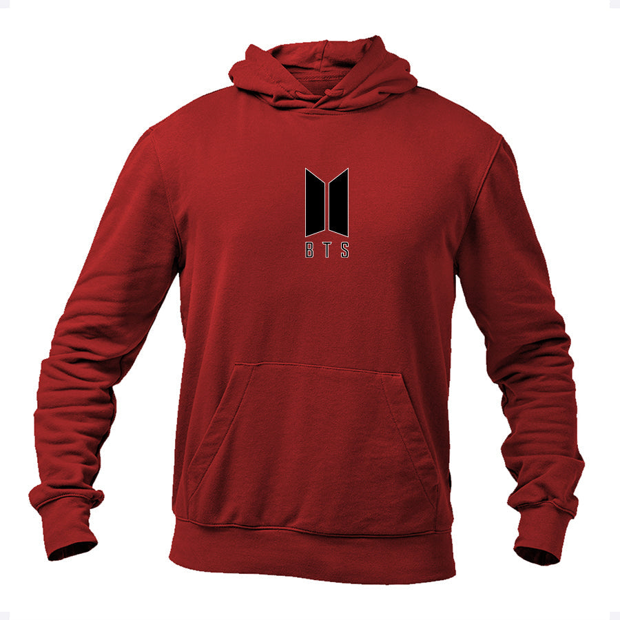 Men's BTS Music Pullover Hoodie