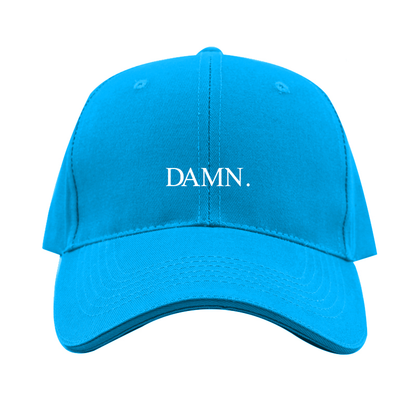 Damn Kendrick Lamar TDE Rap Album Music Dad Baseball Cap Hat