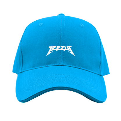 Kanye West Yeezus Music Dad Baseball Cap Hat