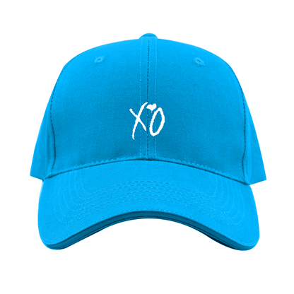 The Weeknd XO Music Dad Baseball Cap Hat