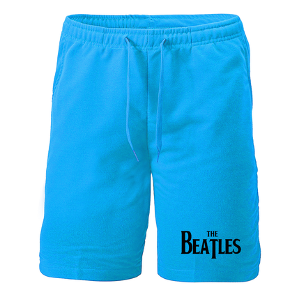 Men's The Beatles Music Athletic Fleece Shorts