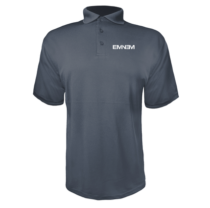 Men's Eminem Music Polyester Polo