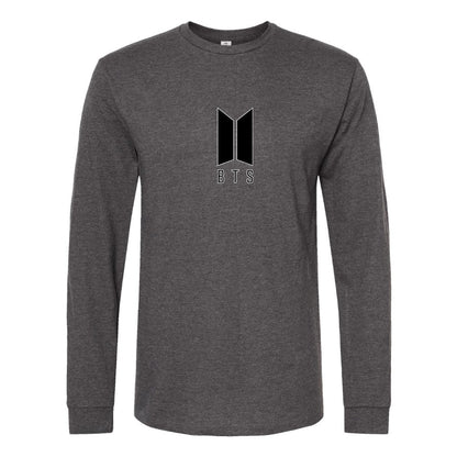 Men's BTS Music Long Sleeve T-Shirt