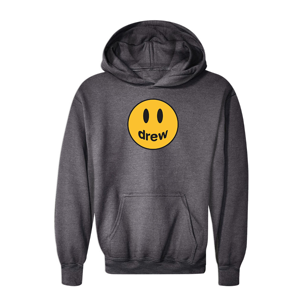 Youth Kids Justin Bieber Drew Music Pullover Hoodie