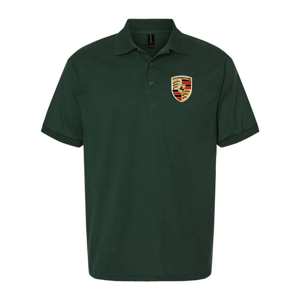 Men’s Porsche Car Dry Blend Polo