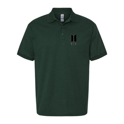 Men's BTS Music Dry Blend Polo