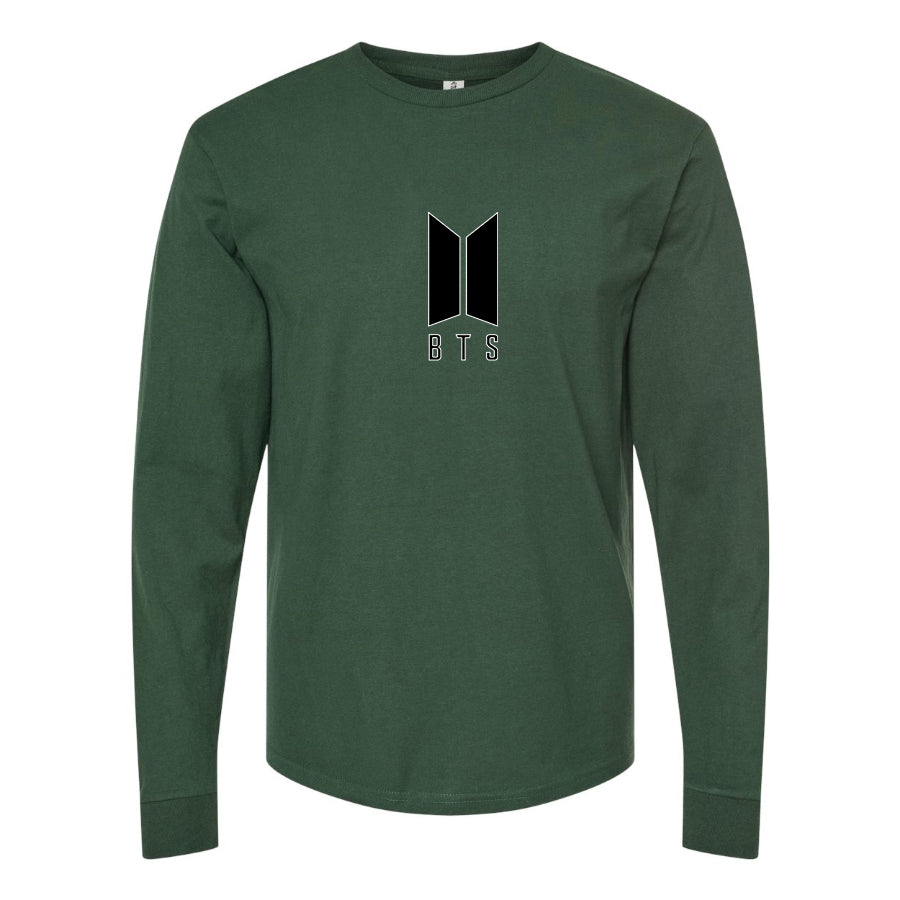 Men's BTS Music Long Sleeve T-Shirt