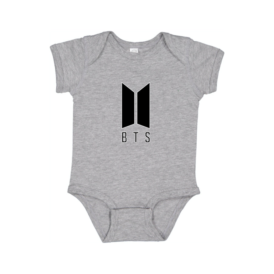 BTS Music Baby Romper Onesie