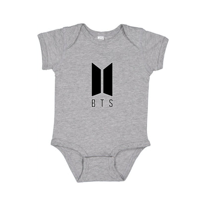 BTS Music Baby Romper Onesie